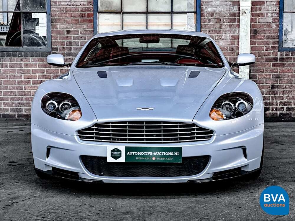 Aston Martin DBS 6.0 V12 517pk Coupe 2008, NS-656-T