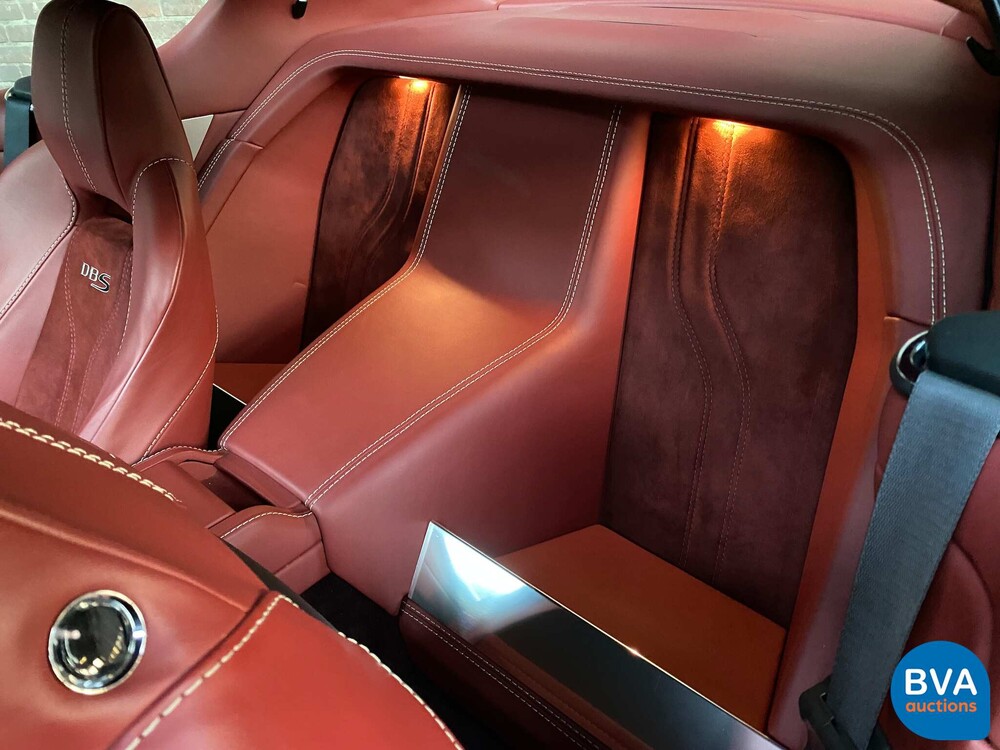 Aston Martin DBS 6.0 V12 517pk Coupe 2008, NS-656-T