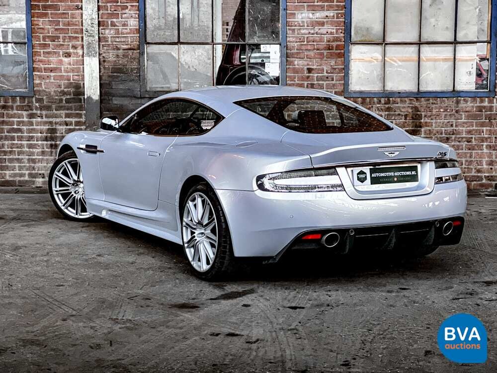 Aston Martin DBS 6.0 V12 517pk Coupe 2008, NS-656-T