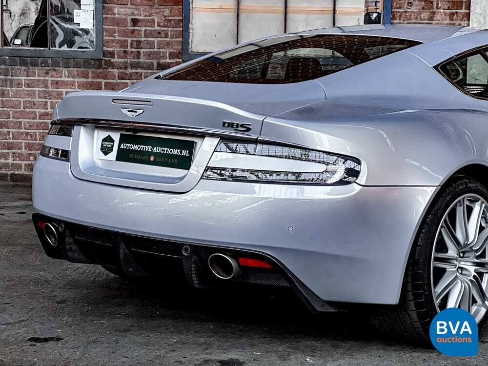 Aston Martin DBS 6.0 V12 517pk Coupe 2008, NS-656-T