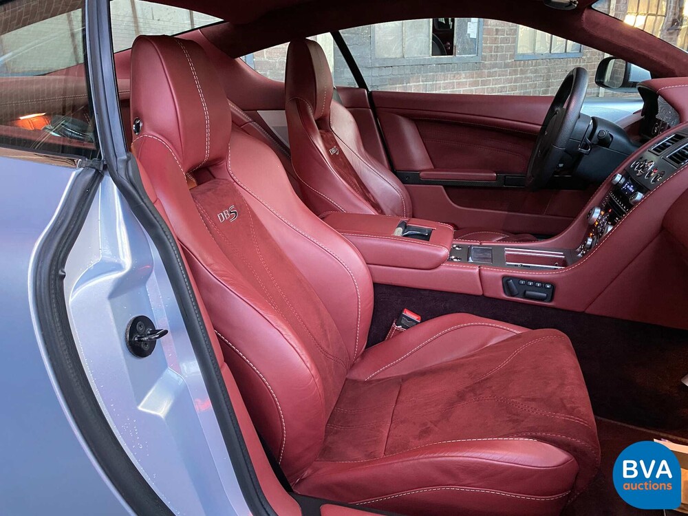 Aston Martin DBS 6.0 V12 517pk Coupe 2008, NS-656-T