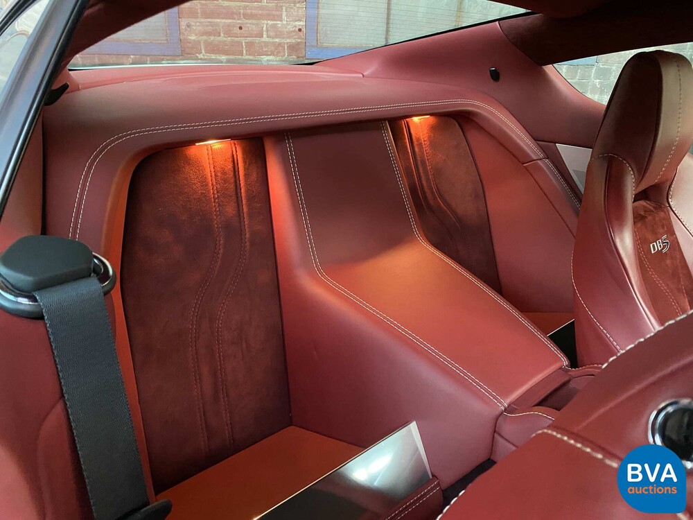 Aston Martin DBS 6.0 V12 517pk Coupe 2008, NS-656-T