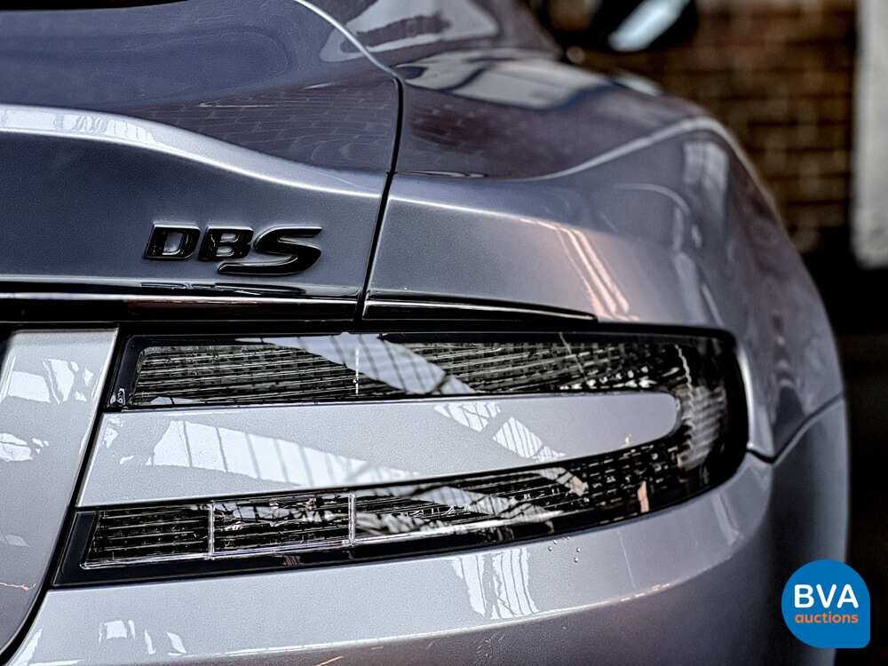 Aston Martin DBS 6.0 V12 517pk Coupe 2008, NS-656-T