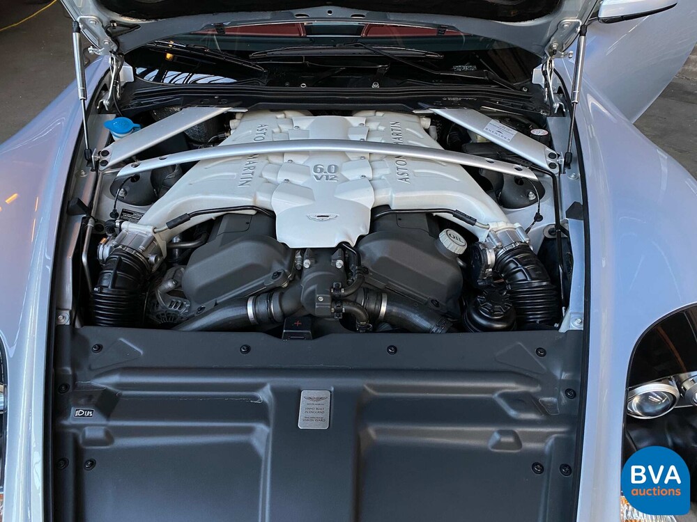 Aston Martin DBS 6.0 V12 517pk Coupe 2008, NS-656-T