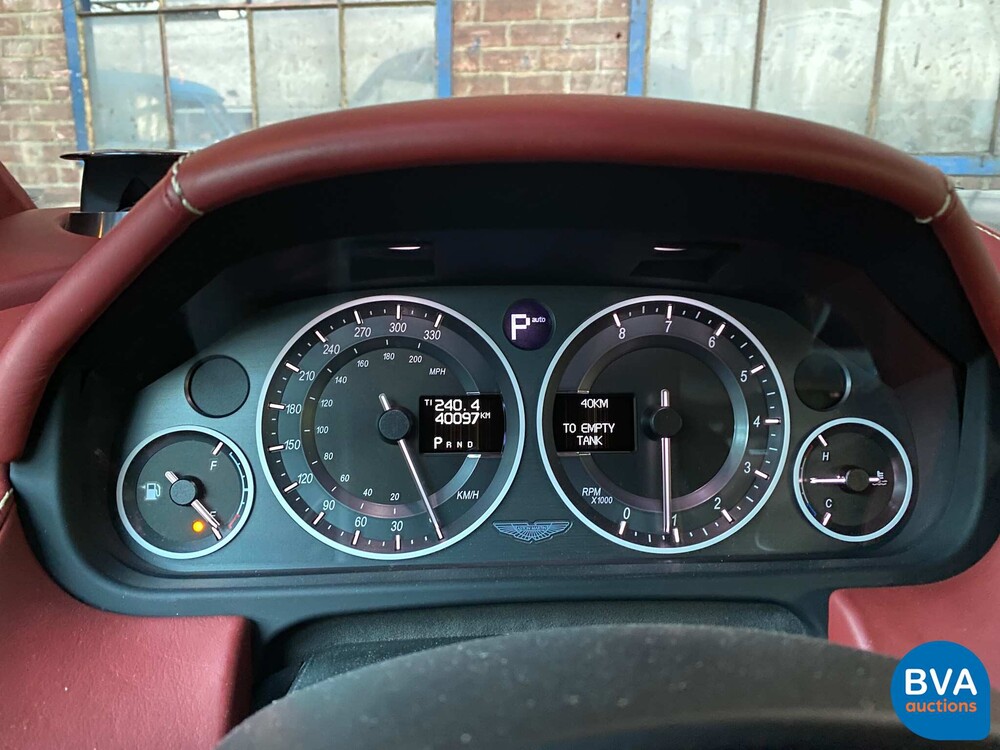 Aston Martin DBS 6.0 V12 517pk Coupe 2008, NS-656-T