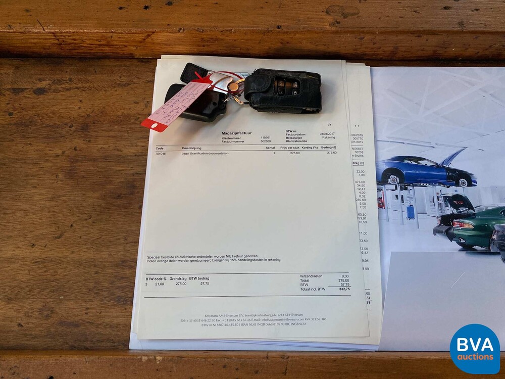 Aston Martin DBS 6.0 V12 517pk Coupe 2008, NS-656-T