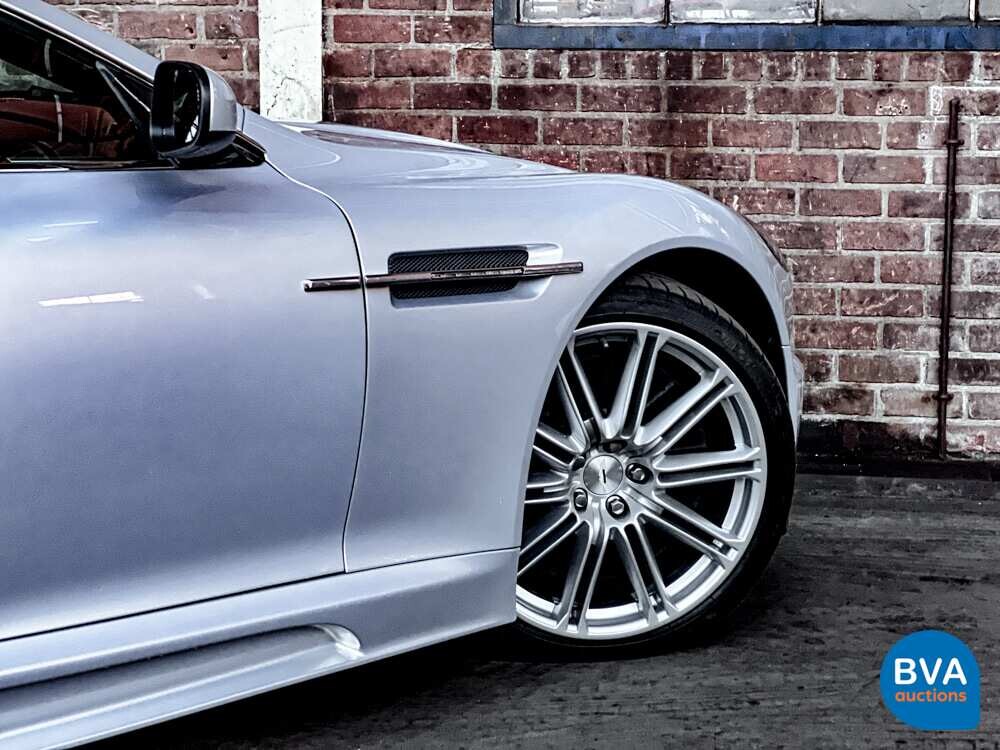 Aston Martin DBS 6.0 V12 517pk Coupe 2008, NS-656-T