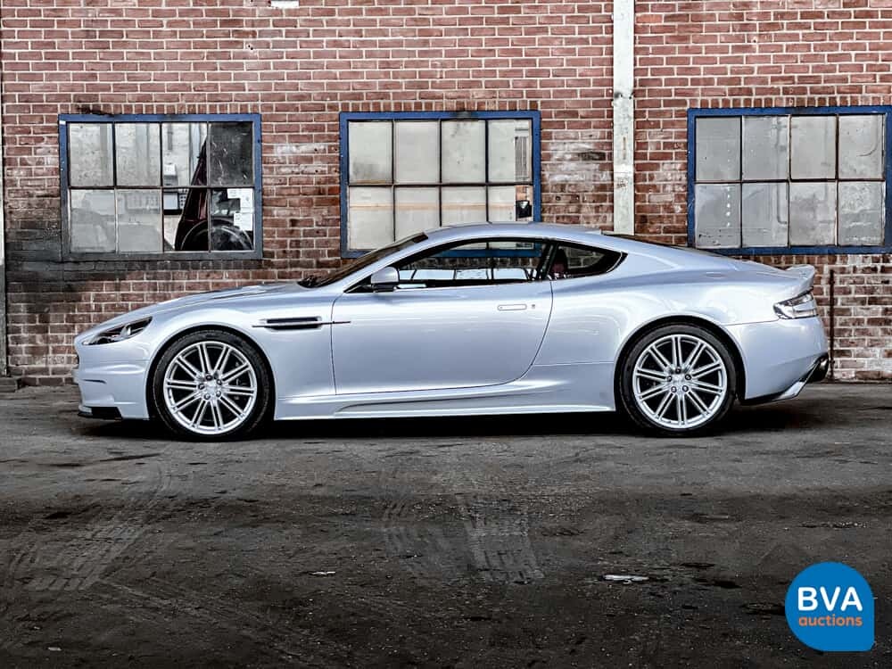 Aston Martin DBS 6.0 V12 517pk Coupe 2008, NS-656-T