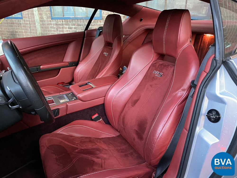 Aston Martin DBS 6.0 V12 517pk Coupe 2008, NS-656-T