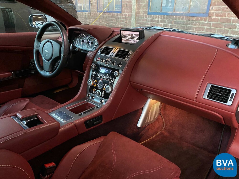 Aston Martin DBS 6.0 V12 517pk Coupe 2008, NS-656-T