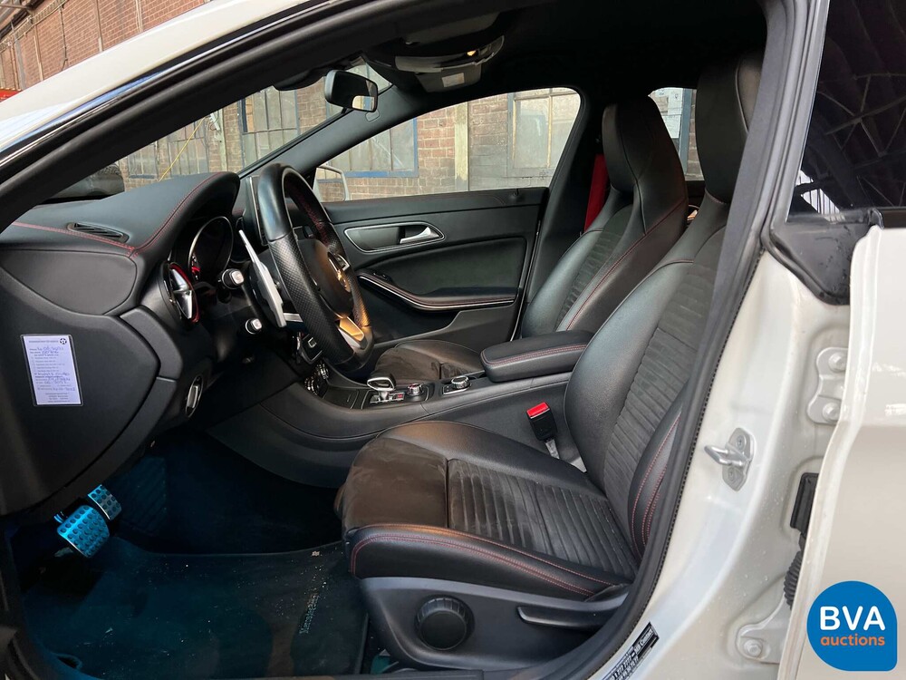 Mercedes-Benz CLA 45 AMG Shooting Brake 4matic CLA45 381pk FACELIFT, J-885-RZ