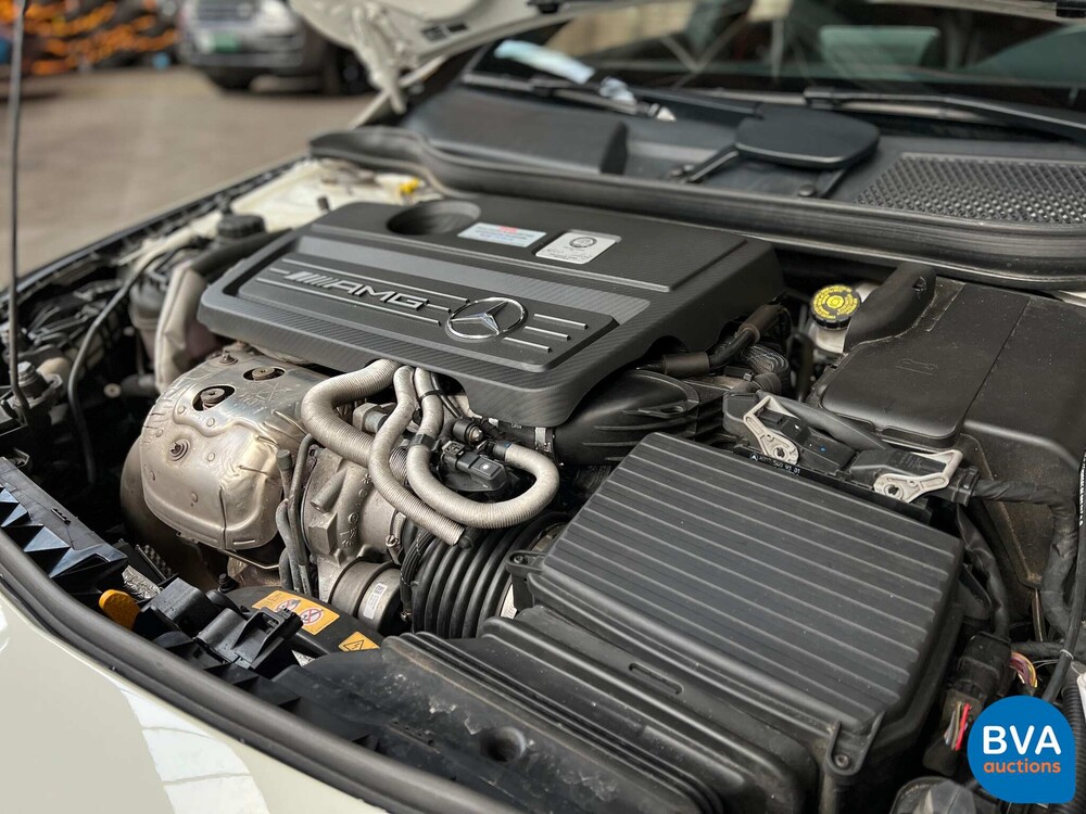 Mercedes-Benz CLA 45 AMG Shooting Brake 4matic CLA45 381pk FACELIFT, J-885-RZ