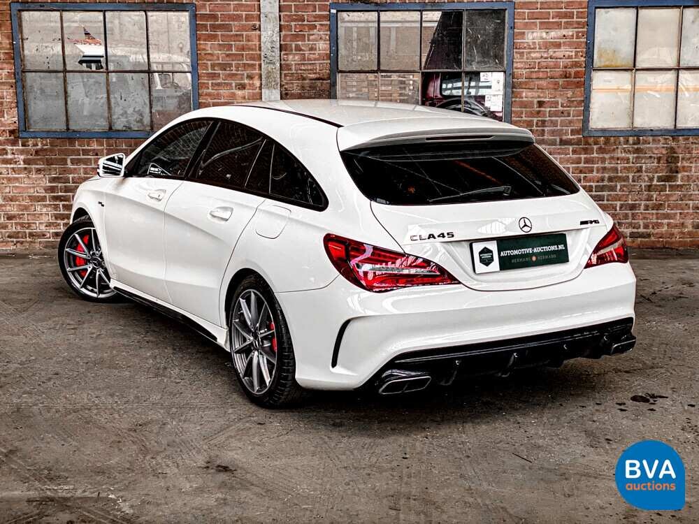 Mercedes-Benz CLA 45 AMG Shooting Brake 4matic CLA45 381pk FACELIFT, J-885-RZ