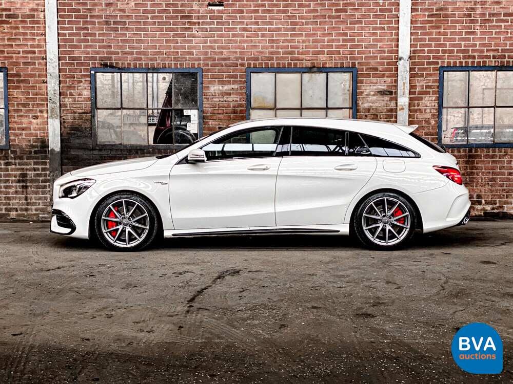 Mercedes-Benz CLA 45 AMG Shooting Brake 4matic CLA45 381pk FACELIFT, J-885-RZ