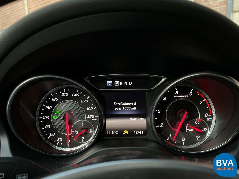 Mercedes-Benz CLA 45 AMG Shooting Brake 4matic CLA45 381pk FACELIFT, J-885-RZ