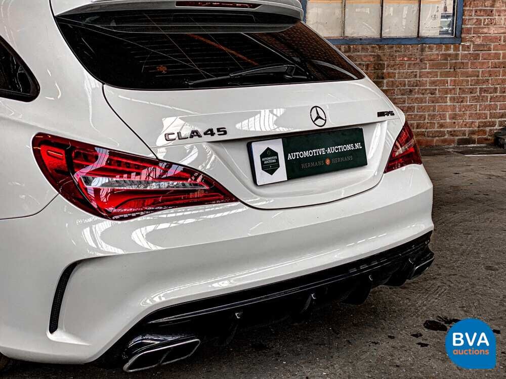 Mercedes-Benz CLA 45 AMG Shooting Brake 4matic CLA45 381pk FACELIFT, J-885-RZ