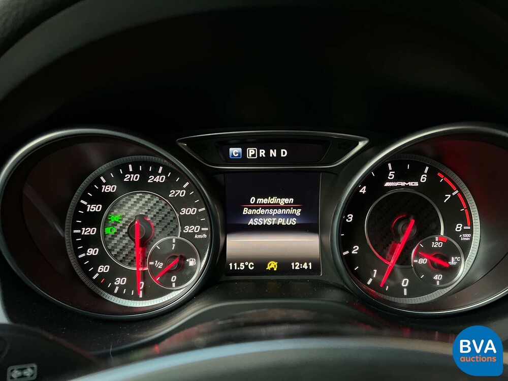 Mercedes-Benz CLA 45 AMG Shooting Brake 4matic CLA45 381pk FACELIFT, J-885-RZ