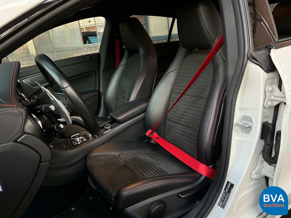 Mercedes-Benz CLA 45 AMG Shooting Brake 4matic CLA45 381pk FACELIFT, J-885-RZ