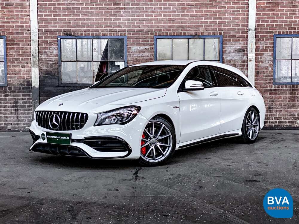 Mercedes-Benz CLA 45 AMG Shooting Brake 4matic CLA45 381pk FACELIFT, J-885-RZ