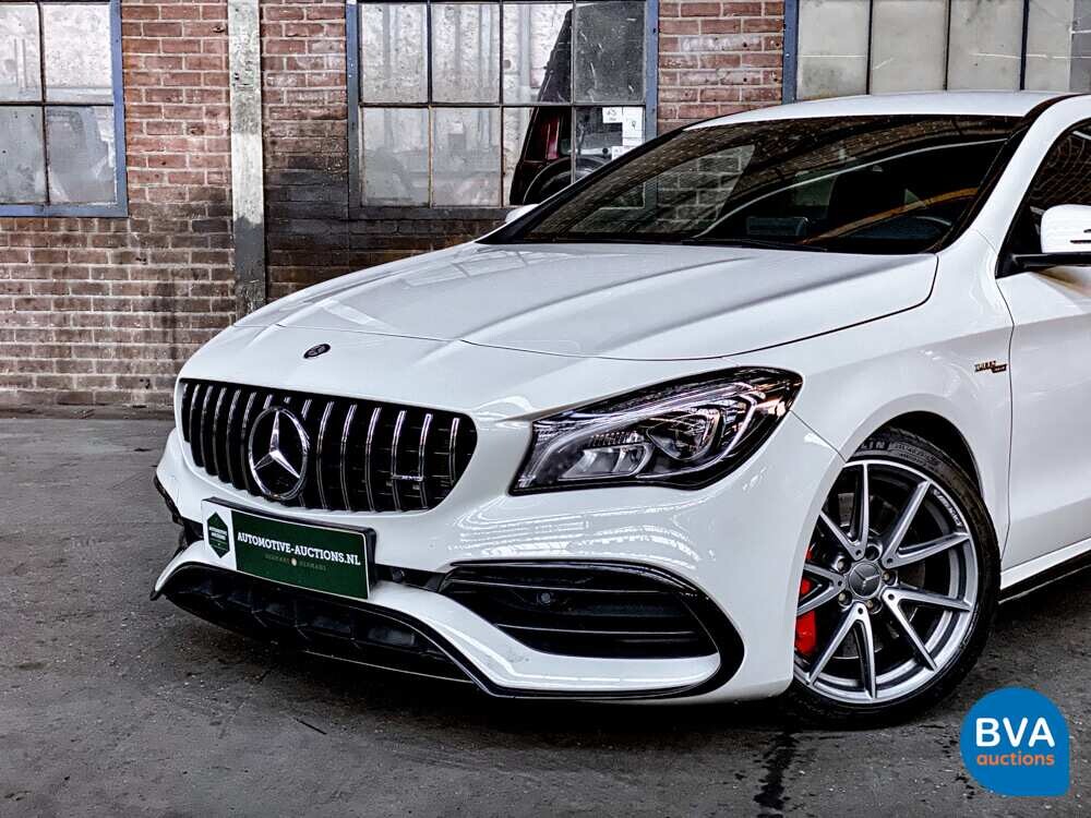 Mercedes-Benz CLA 45 AMG Shooting Brake 4matic CLA45 381pk FACELIFT, J-885-RZ