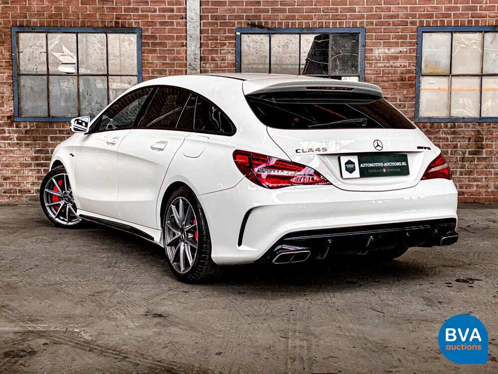 Mercedes-Benz CLA 45 AMG Shooting Brake 4matic CLA45 381pk FACELIFT, J-885-RZ