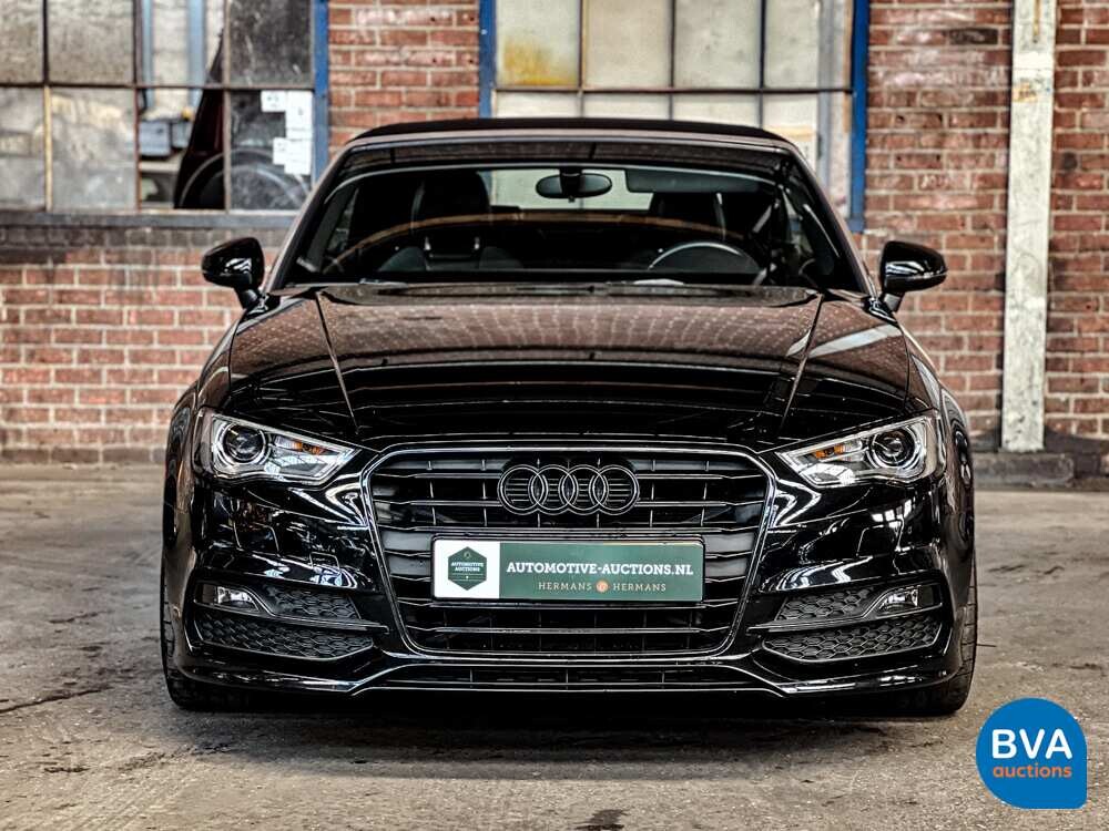 Audi A3 Cabriolet 1.4 TFSI Ambition Pro Line S-Line 125pk 2015 -Org NL-, GJ-588-D