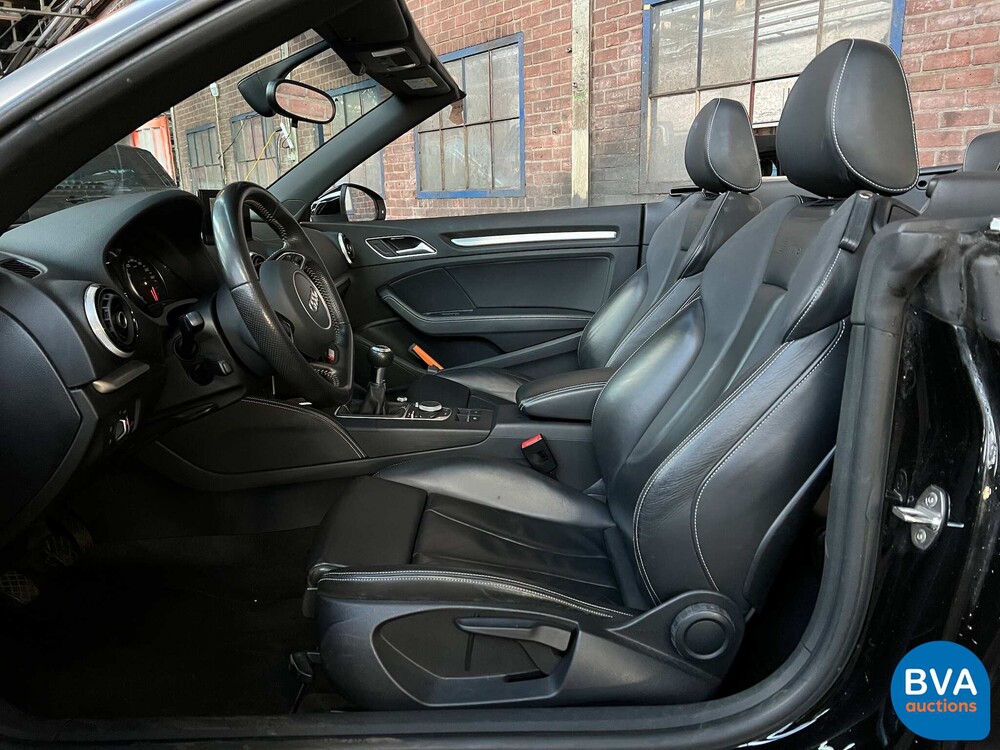 Audi A3 Cabriolet 1.4 TFSI Ambition Pro Line S-Line 125pk 2015 -Org NL-, GJ-588-D