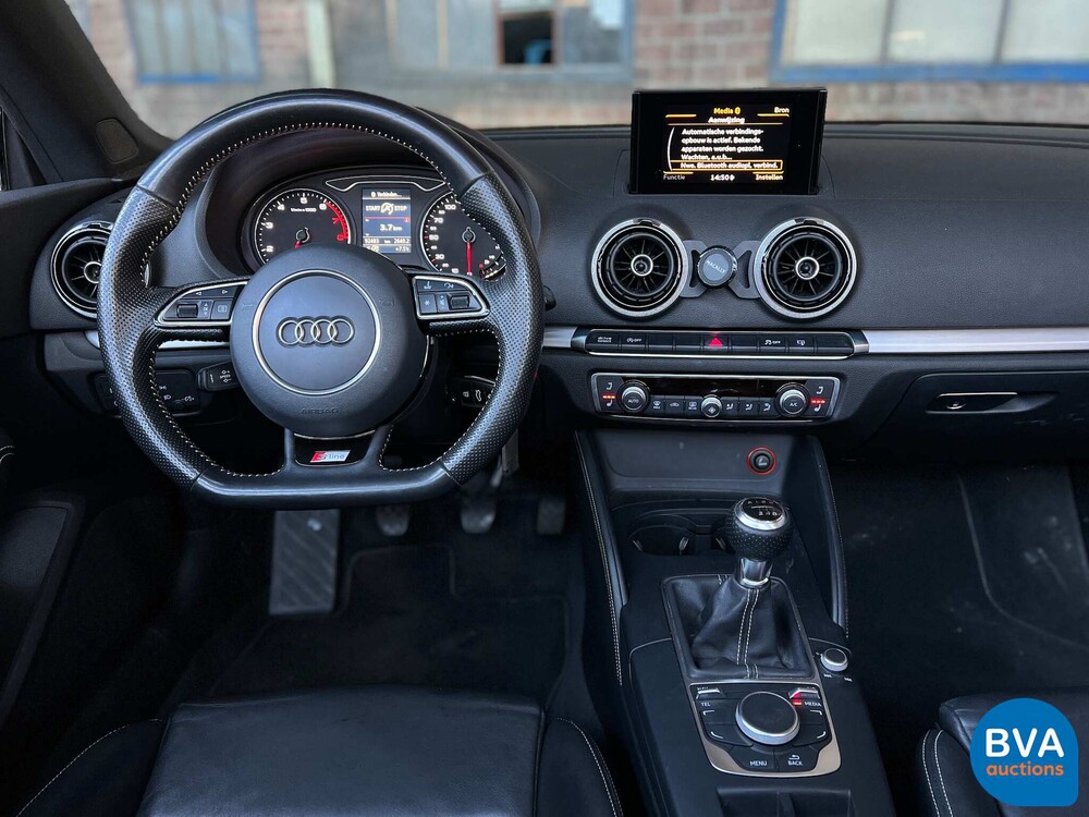 Audi A3 Cabriolet 1.4 TFSI Ambition Pro Line S-Line 125pk 2015 -Org NL-, GJ-588-D