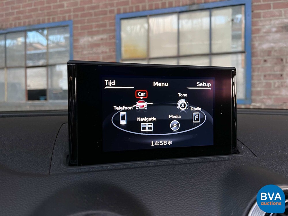 Audi A3 Cabriolet 1.4 TFSI Ambition Pro Line S-Line 125pk 2015 -Org NL-, GJ-588-D