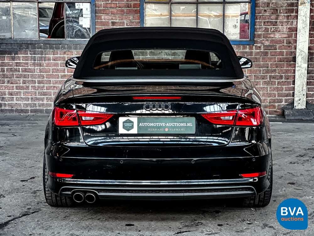 Audi A3 Cabriolet 1.4 TFSI Ambition Pro Line S-Line 125pk 2015 -Org NL-, GJ-588-D