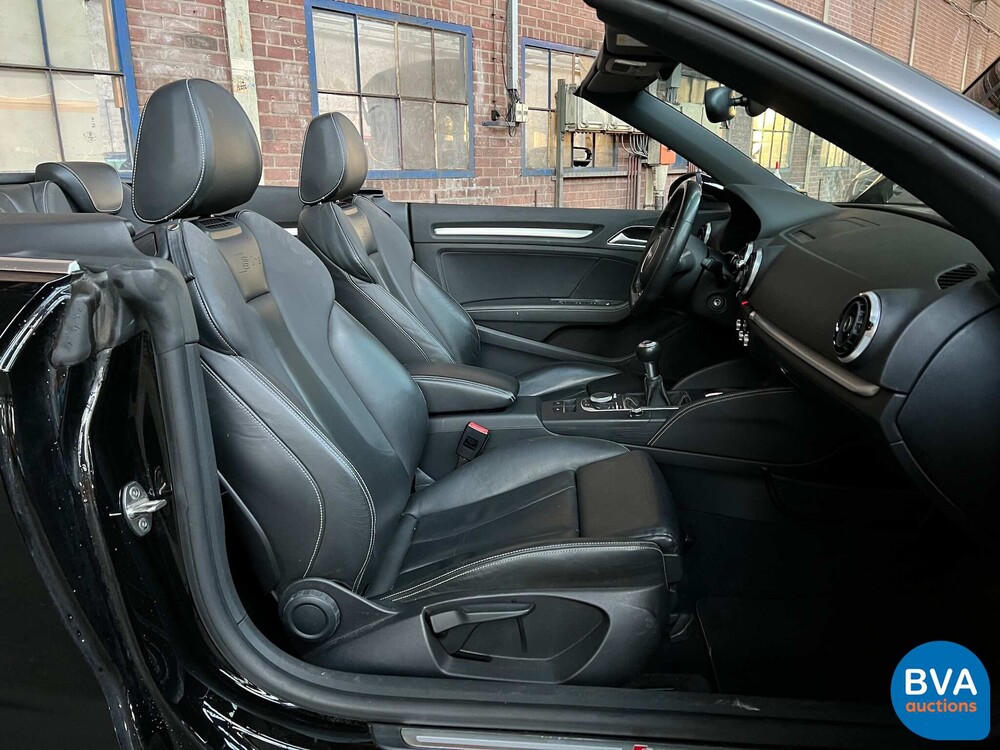 Audi A3 Cabriolet 1.4 TFSI Ambition Pro Line S-Line 125pk 2015 -Org NL-, GJ-588-D