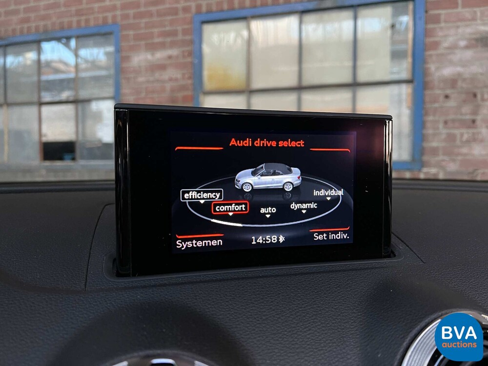 Audi A3 Cabriolet 1.4 TFSI Ambition Pro Line S-Line 125pk 2015 -Org NL-, GJ-588-D