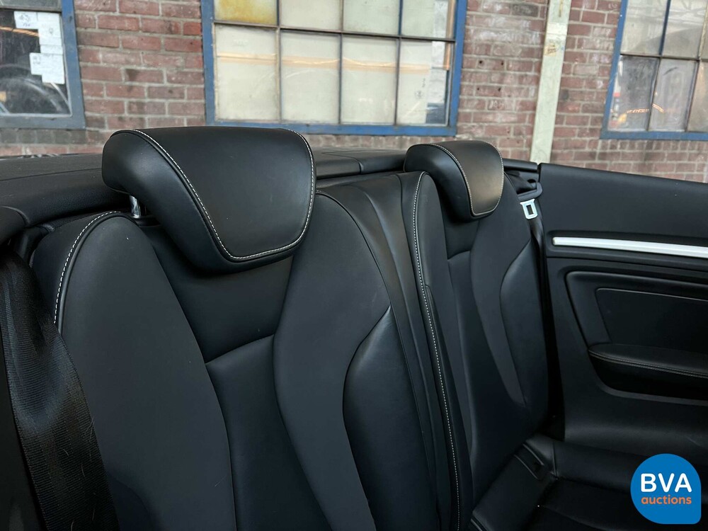 Audi A3 Cabriolet 1.4 TFSI Ambition Pro Line S-Line 125pk 2015 -Org NL-, GJ-588-D