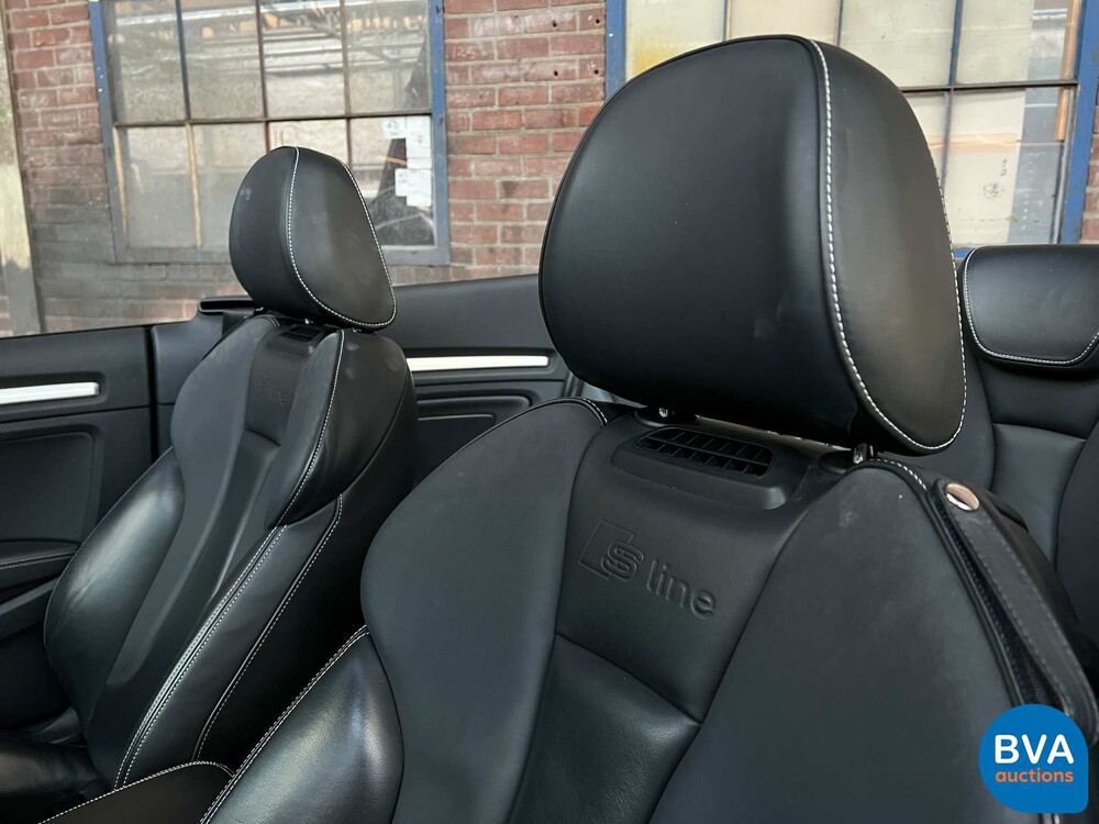 Audi A3 Cabriolet 1.4 TFSI Ambition Pro Line S-Line 125pk 2015 -Org NL-, GJ-588-D