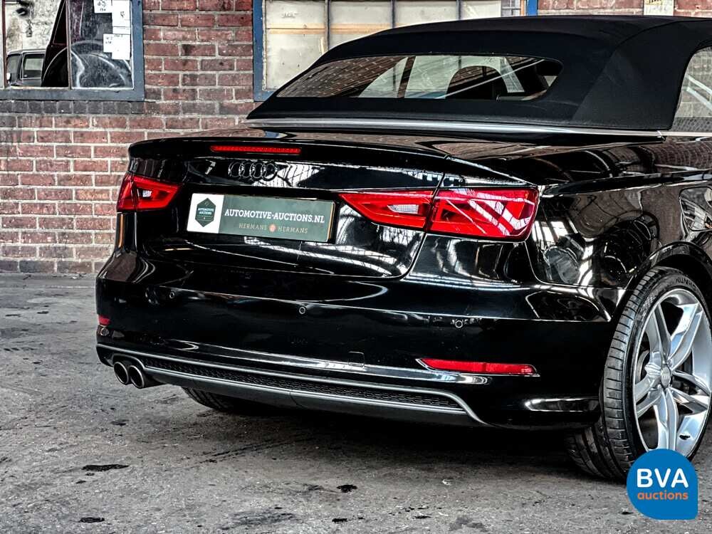 Audi A3 Cabriolet 1.4 TFSI Ambition Pro Line S-Line 125pk 2015 -Org NL-, GJ-588-D