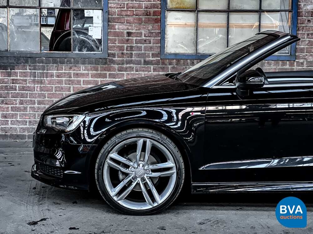 Audi A3 Cabriolet 1.4 TFSI Ambition Pro Line S-Line 125pk 2015 -Org NL-, GJ-588-D