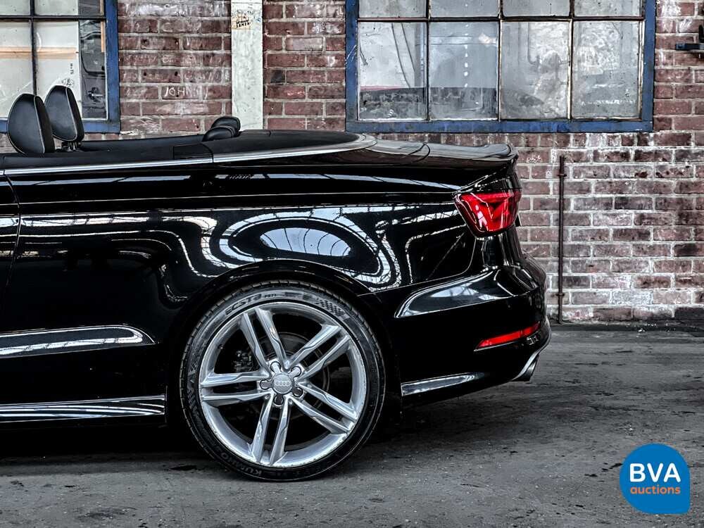 Audi A3 Cabriolet 1.4 TFSI Ambition Pro Line S-Line 125pk 2015 -Org NL-, GJ-588-D
