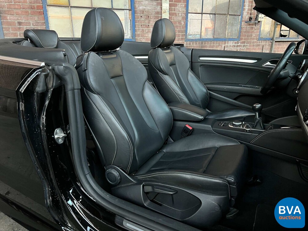 Audi A3 Cabriolet 1.4 TFSI Ambition Pro Line S-Line 125pk 2015 -Org NL-, GJ-588-D