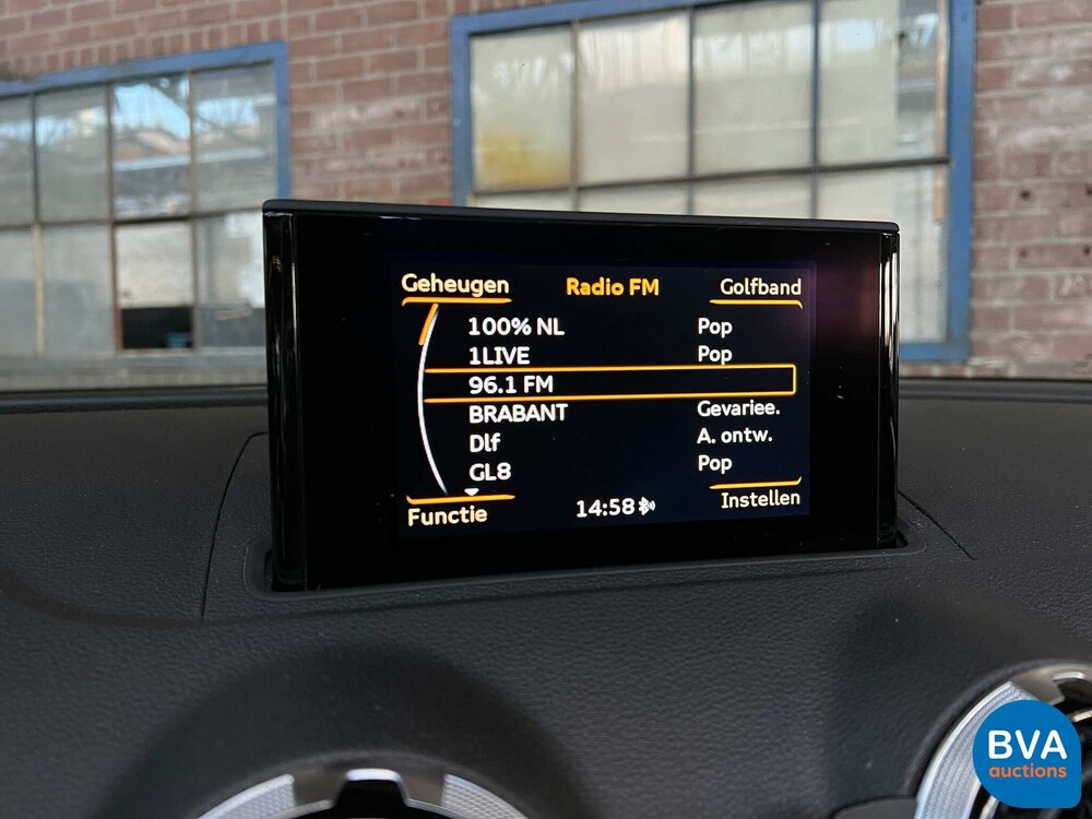 Audi A3 Cabriolet 1.4 TFSI Ambition Pro Line S-Line 125pk 2015 -Org NL-, GJ-588-D