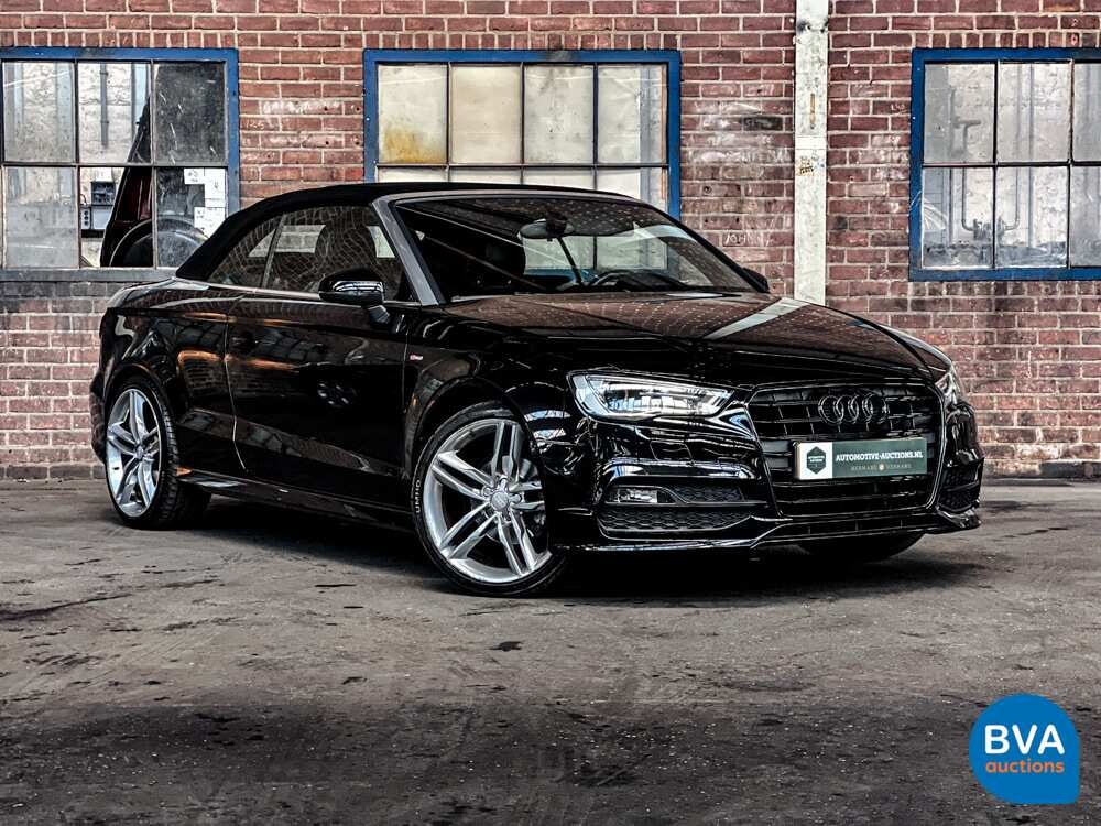 Audi A3 Cabriolet 1.4 TFSI Ambition Pro Line S-Line 125pk 2015 -Org NL-, GJ-588-D