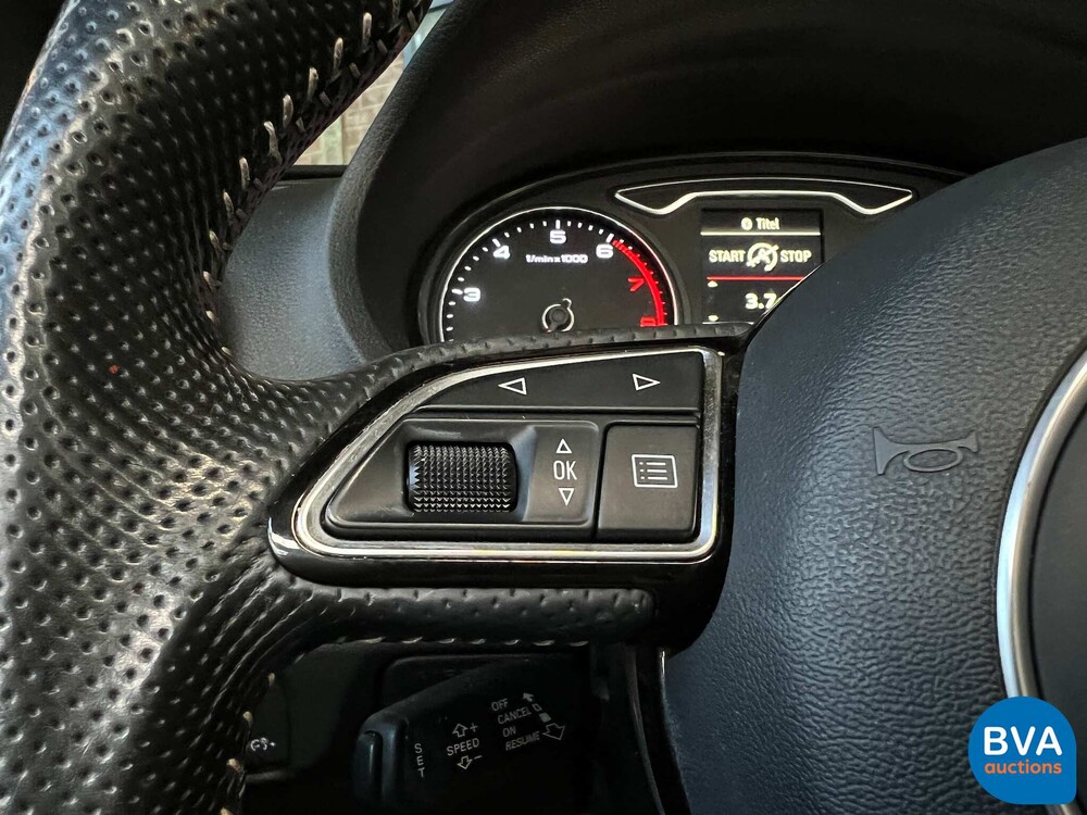 Audi A3 Cabriolet 1.4 TFSI Ambition Pro Line S-Line 125pk 2015 -Org NL-, GJ-588-D