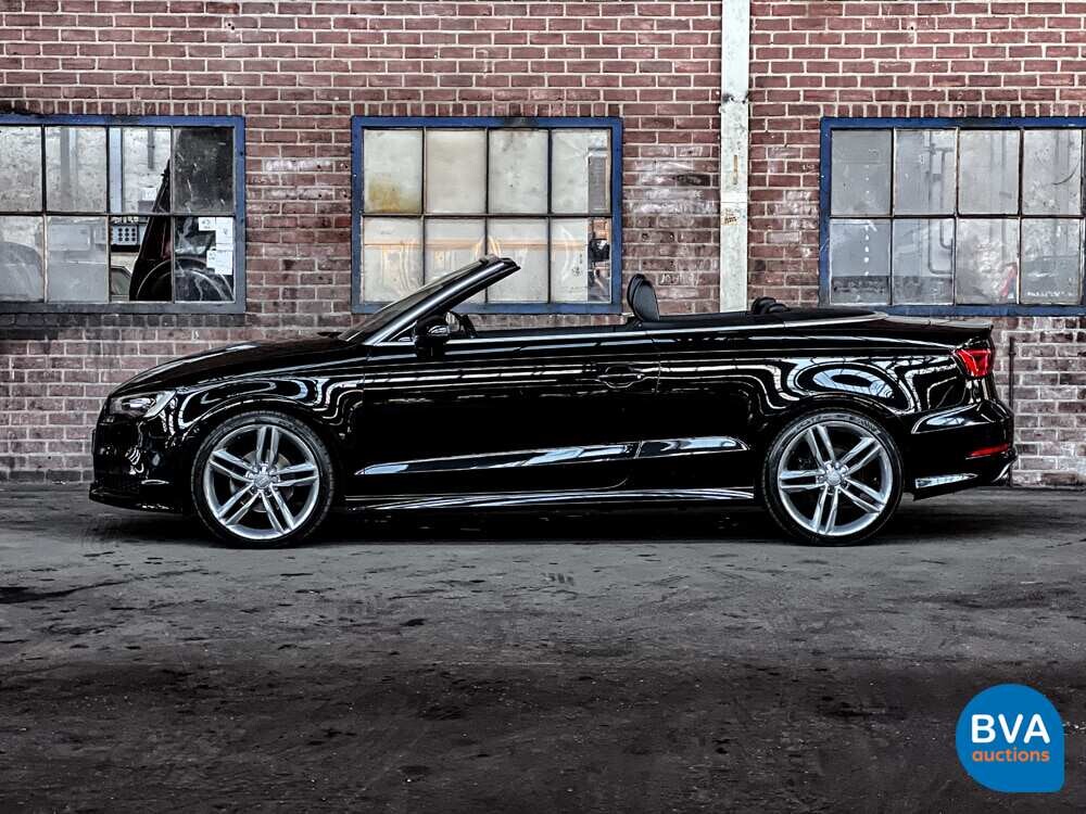 Audi A3 Cabriolet 1.4 TFSI Ambition Pro Line S-Line 125pk 2015 -Org NL-, GJ-588-D