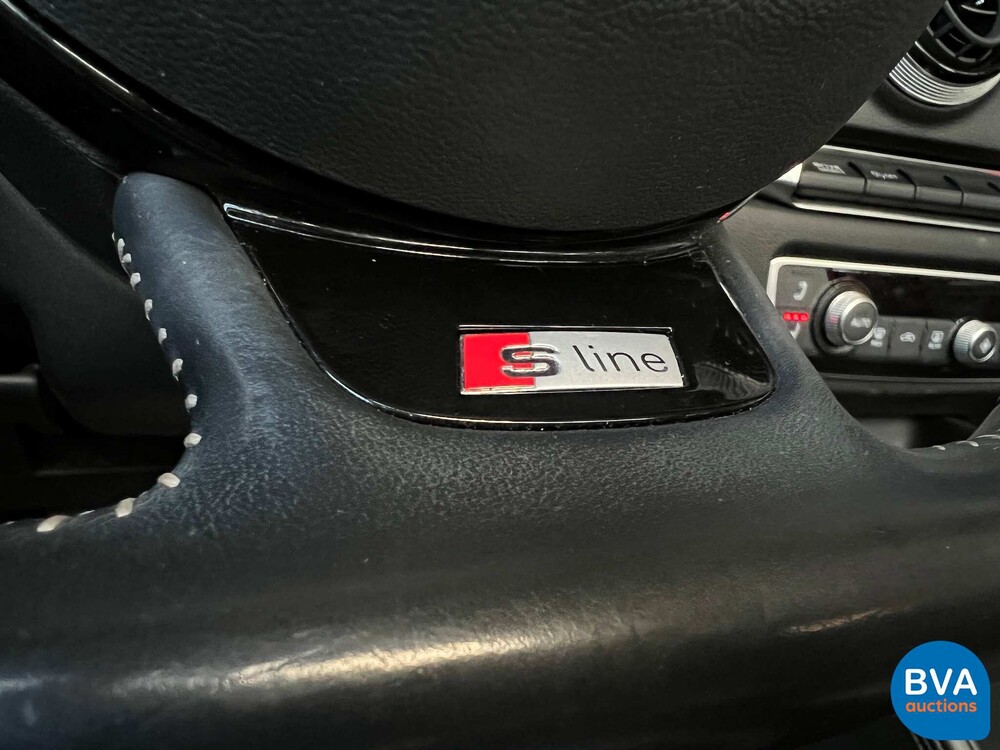 Audi A3 Cabriolet 1.4 TFSI Ambition Pro Line S-Line 125pk 2015 -Org NL-, GJ-588-D