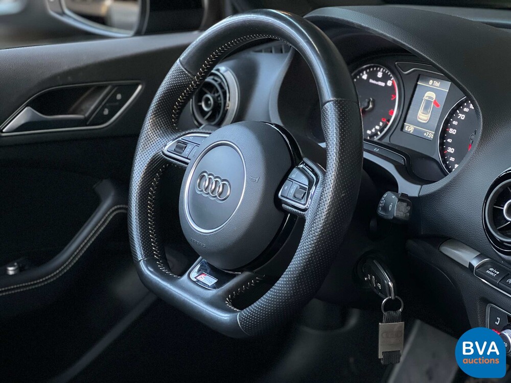 Audi A3 Cabriolet 1.4 TFSI Ambition Pro Line S-Line 125pk 2015 -Org NL-, GJ-588-D