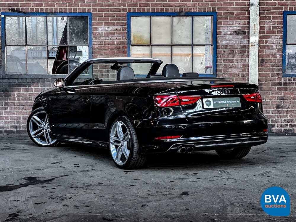 Audi A3 Cabriolet 1.4 TFSI Ambition Pro Line S-Line 125pk 2015 -Org NL-, GJ-588-D