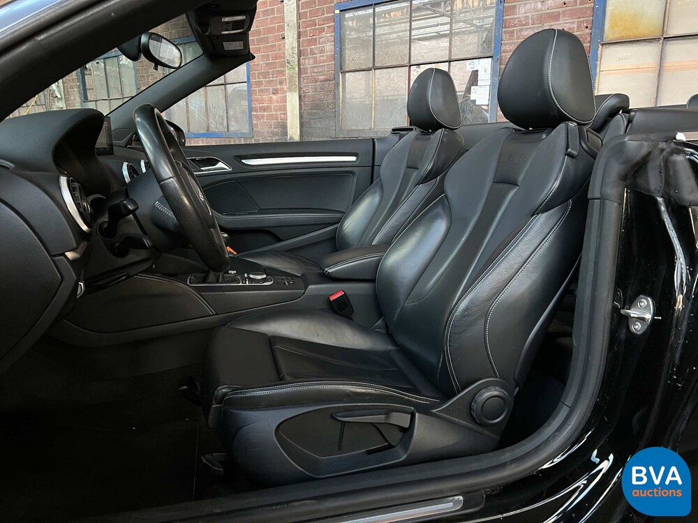 Audi A3 Cabriolet 1.4 TFSI Ambition Pro Line S-Line 125pk 2015 -Org NL-, GJ-588-D