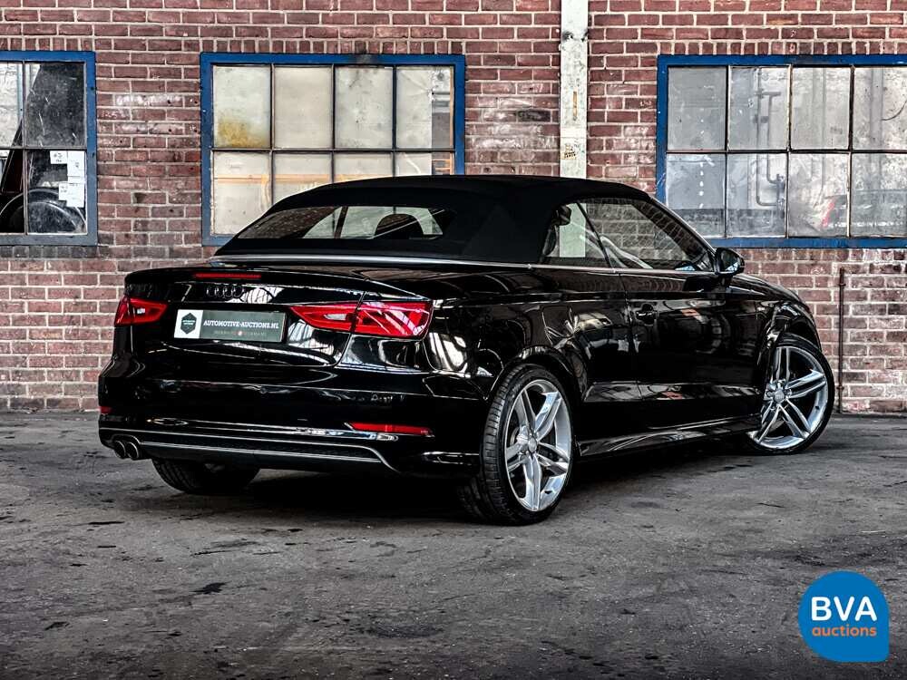 Audi A3 Cabriolet 1.4 TFSI Ambition Pro Line S-Line 125pk 2015 -Org NL-, GJ-588-D