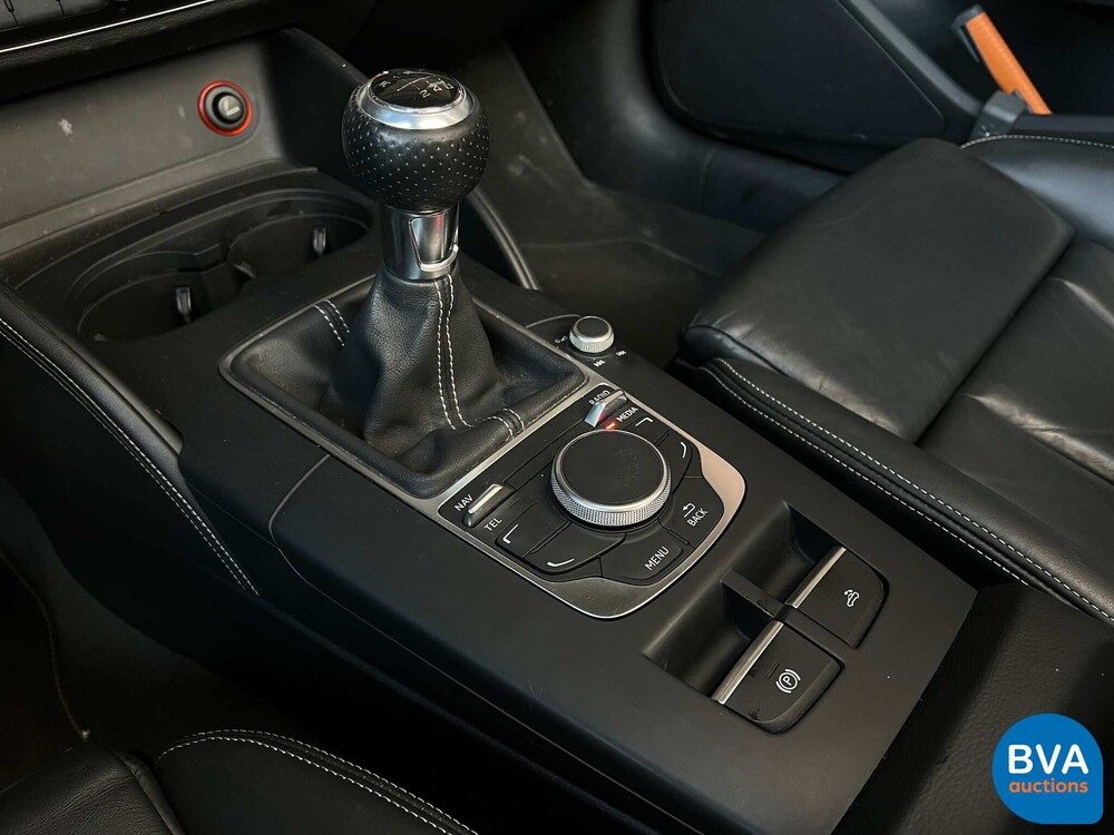 Audi A3 Cabriolet 1.4 TFSI Ambition Pro Line S-Line 125pk 2015 -Org NL-, GJ-588-D