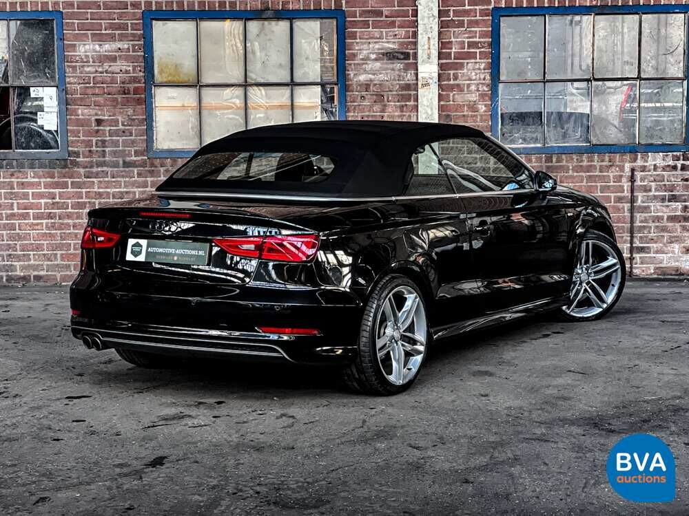 Audi A3 Cabriolet 1.4 TFSI Ambition Pro Line S-Line 125pk 2015 -Org NL-, GJ-588-D