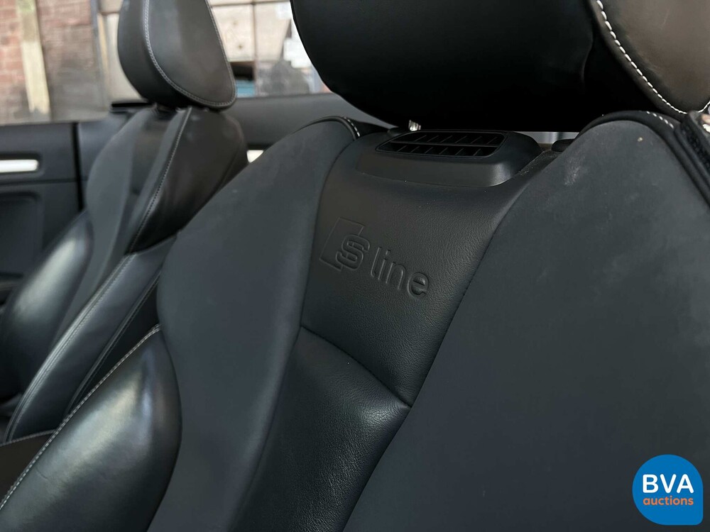 Audi A3 Cabriolet 1.4 TFSI Ambition Pro Line S-Line 125pk 2015 -Org NL-, GJ-588-D